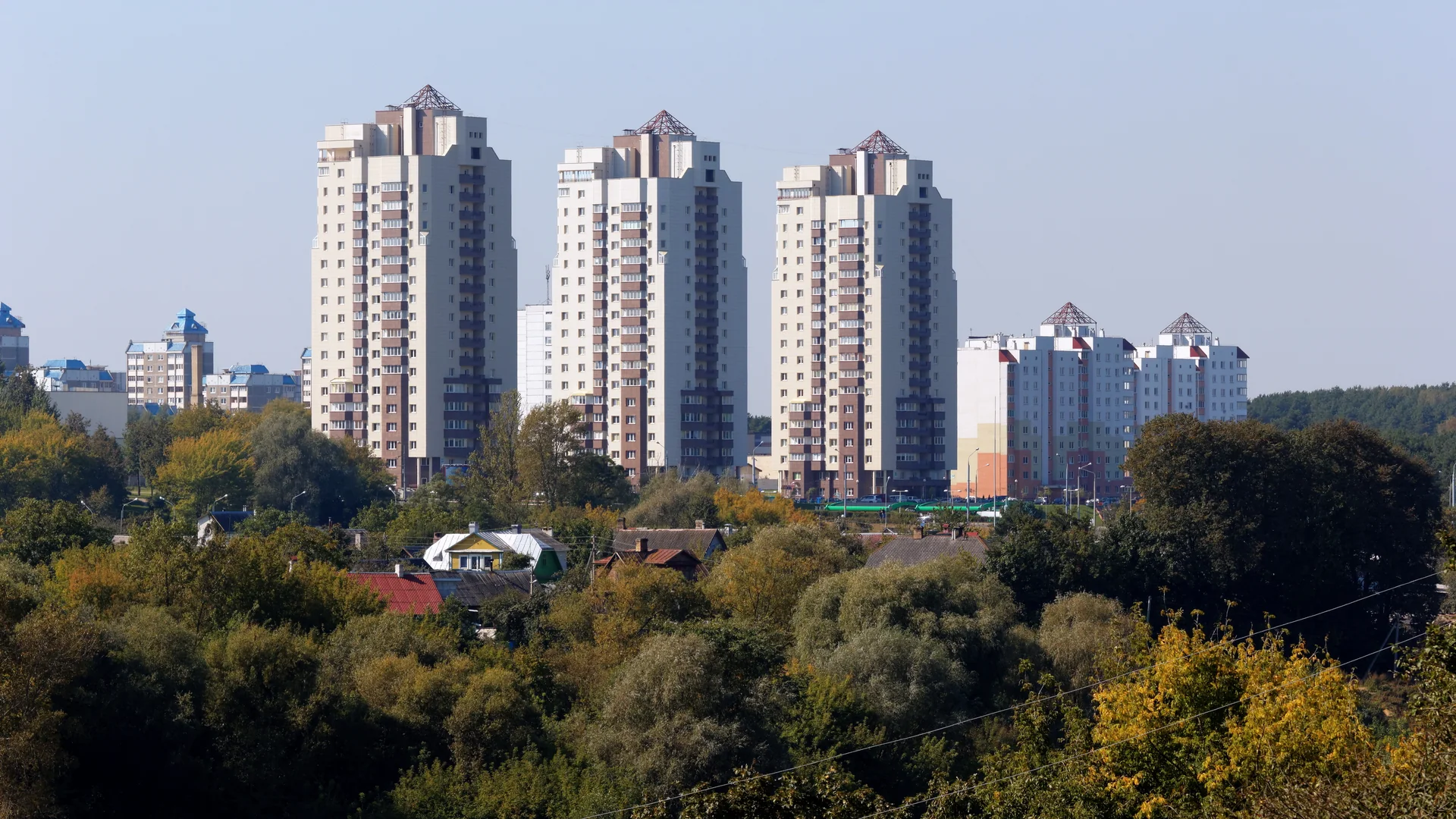 Гродно — вентилируемые фасады и монтаж вентфасадов